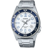 Men's Watch CASIO SPORT Mod. DIVER 50M - WHITE