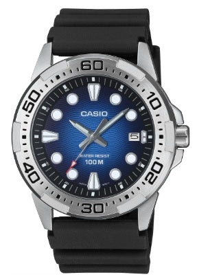 Men's Watch CASIO SPORT Mod. DIVER 100M - BLUE