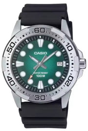 Men's Watch CASIO SPORT Mod. DIVER 100M - GREEN