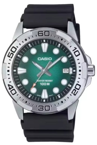 Men's Watch CASIO SPORT Mod. DIVER 100M - GREEN