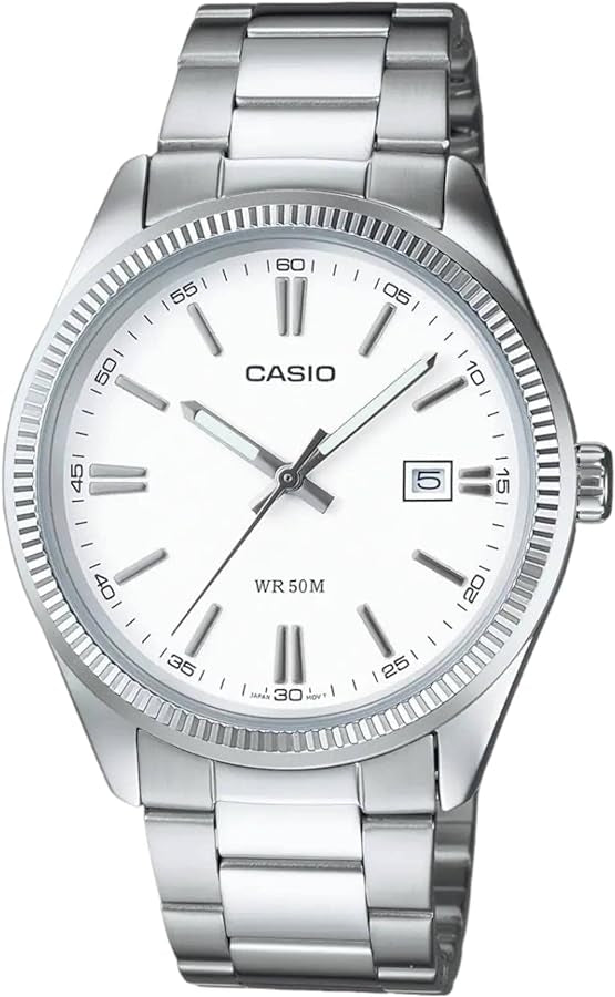 Men's Watch CASIO COLLECTION Mod. DATE - WHITE