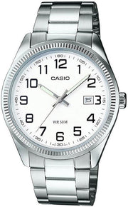 Men's Watch CASIO COLLECTION Mod. DATE - WHITE