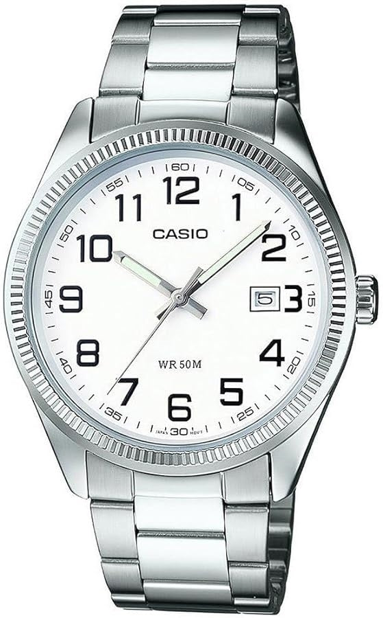 Men's Watch CASIO COLLECTION Mod. DATE - WHITE