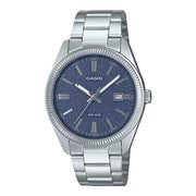 Men's Watch CASIO COLLECTION Mod. DATE - BLUE, MATTE DIAL