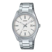 Men's Watch CASIO COLLECTION Mod. DATE - WHITE, MATTE DIAL