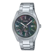 Men's Watch CASIO COLLECTION Mod. DATE - MOTHER OF PEARL - BLACK