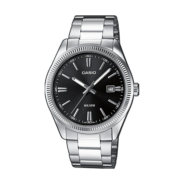 Men's Watch CASIO COLLECTION Mod. DATE - BLACK