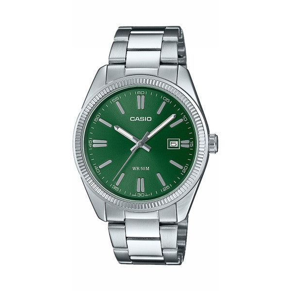 Men's Watch CASIO COLLECTION Mod. DATE - FOREST GREEN