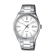 Men's Watch CASIO COLLECTION Mod. DATE - WHITE