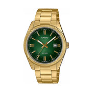 Men's Watch CASIO COLLECTION Mod. DATE, GOLD - GREEN