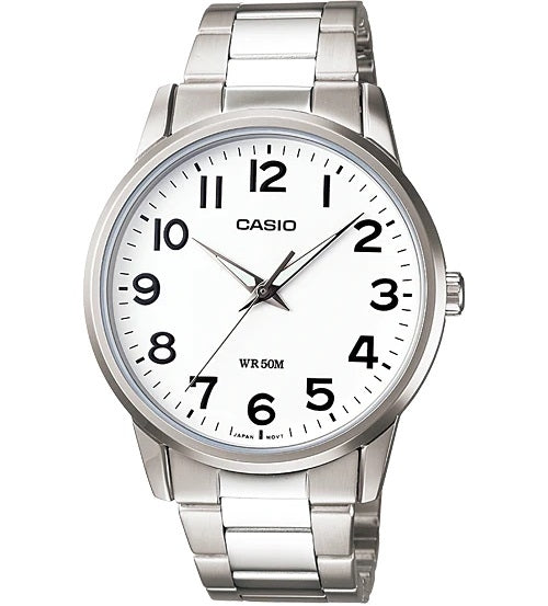 Men's Watch CASIO COLLECTION Mod. 3 H - WHITE