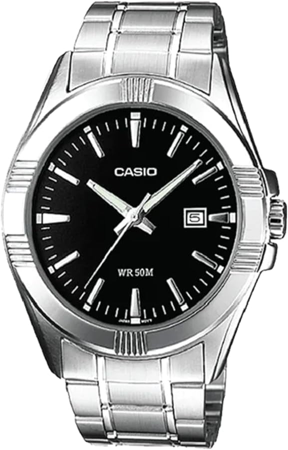 Men's Watch CASIO COLLECTION Mod. BOLD DATE - BLACK