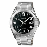 Men's Watch CASIO COLLECTION Mod. BOLD DATE - BLACK