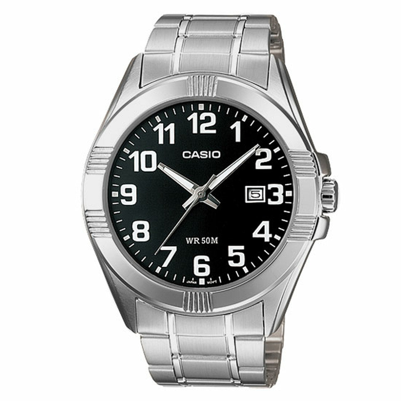 Men's Watch CASIO COLLECTION Mod. BOLD DATE - BLACK
