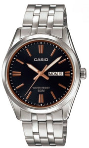 Men's Watch CASIO COLLECTION Mod. DATE - BLACK