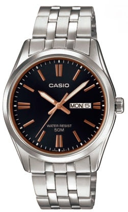 Men's Watch CASIO COLLECTION Mod. DATE - BLACK
