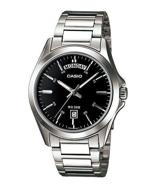 Men's Watch CASIO COLLECTION Mod. DAY DATE - BLACK