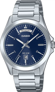 Men's Watch CASIO COLLECTION Mod. DAY DATE - BLUE