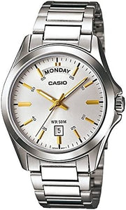 Men's Watch CASIO COLLECTION Mod. DAY DATE - CHAMPAGNE