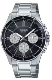 Men's Watch CASIO COLLECTION Mod. MULTIFUNCTION CALENDAR - BLACK & WHITE PANDA