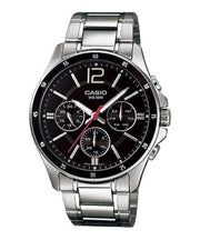 Men's Watch CASIO COLLECTION Mod. MULTIFUNCTION CALENDAR - BLACK
