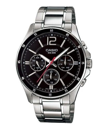 Men's Watch CASIO COLLECTION Mod. MULTIFUNCTION CALENDAR - BLACK