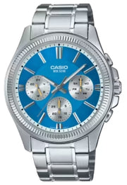 Men's Watch CASIO COLLECTION Mod. MULTIFUNCTION CALENDAR - LIGHT BLUE