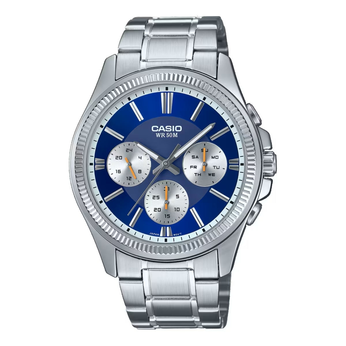 Men's Watch CASIO COLLECTION Mod. MULTIFUNCTION CALENDAR - BLUE