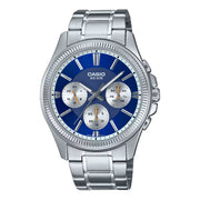 Men's Watch CASIO COLLECTION Mod. MULTIFUNCTION CALENDAR - BLUE