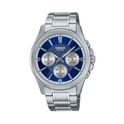 Men's Watch CASIO Mod. DAY DATE MULTIFUNCTION - BLUE