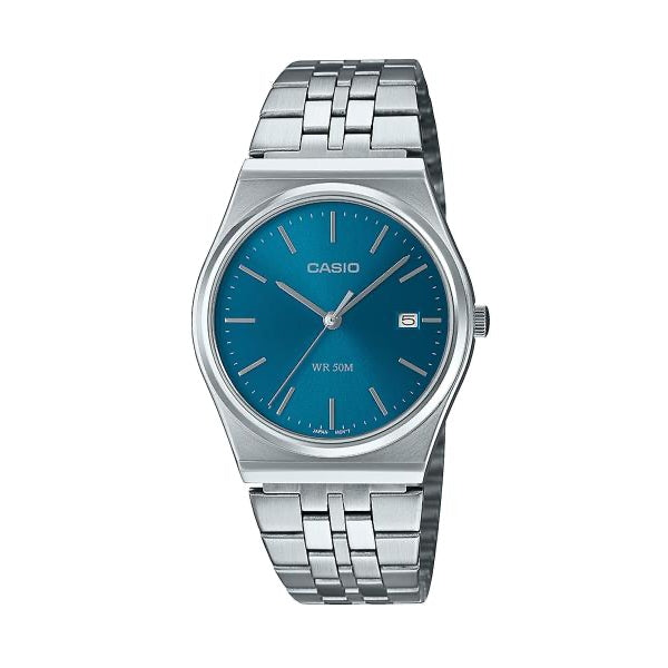 Men's Watch CASIO COLLECTION Mod. DATE - PETROL BLUE