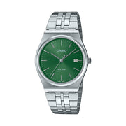 Men's Watch CASIO COLLECTION Mod. DATE - EMERALD GREEN