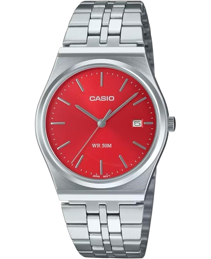 Unisex Watch CASIO COLLECTION Mod. DATE - RED ***SPECIAL PRICE***