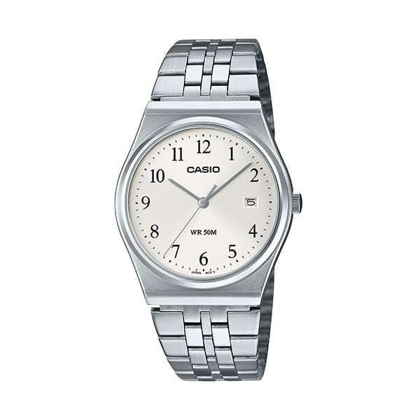 Men's Watch CASIO COLLECTION Mod. DATE - SILVER