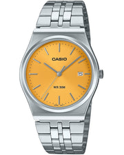 Unisex Watch CASIO COLLECTION Mod. DATE - OCHER YELLOW ***SPECIAL PRICE***