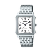 Men's Watch CASIO COLLECTION Mod. TANK - STEEL, WHITE