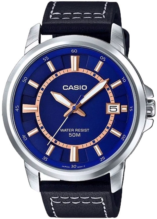 Men's Watch CASIO COLLECTION Mod. BOLD - BLUE