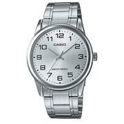 Unisex Watch CASIO COLLECTION Mod. ONLY TIME - SILVER