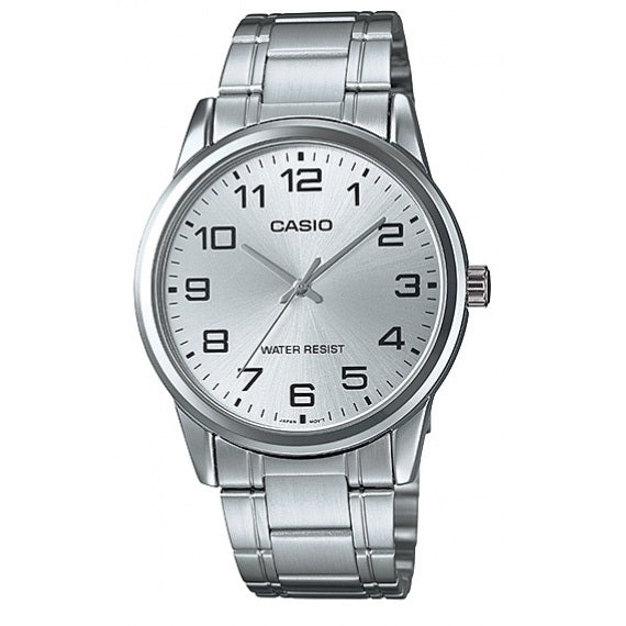 Unisex Watch CASIO COLLECTION Mod. ONLY TIME - SILVER