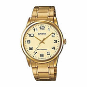 Men's Watch CASIO COLLECTION Mod. ONLY TIME, GOLD - CHAMPAGNE