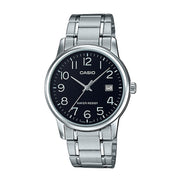 Men's Watch CASIO COLLECTION Mod. DATE STEEL - BLACK