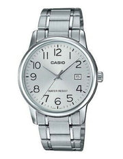 Men's Watch CASIO COLLECTION Mod. DATE STEEL - SILVER