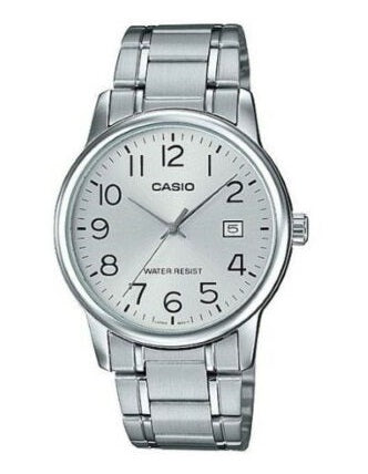 Men's Watch CASIO COLLECTION Mod. DATE STEEL - SILVER