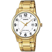 Men's Watch CASIO COLLECTION Mod. DATE GOLD - WHITE