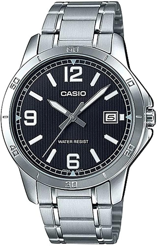 Men's Watch CASIO COLLECTION Mod. CASUAL DATE - BLACK