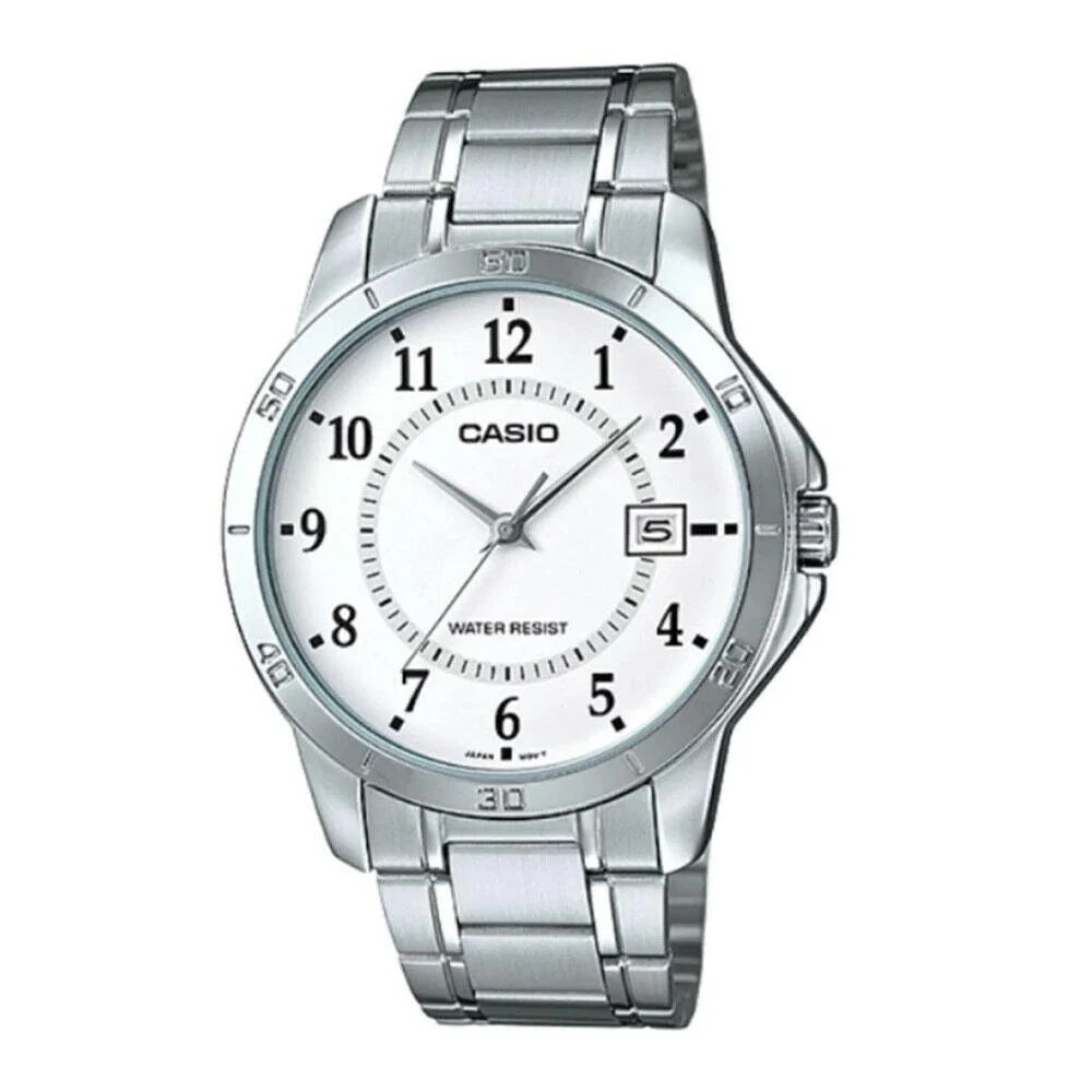 Men's Watch CASIO COLLECTION Mod. CASUAL DATE - WHITE