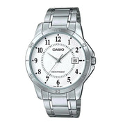 Men's Watch CASIO COLLECTION Mod. CASUAL DATE - WHITE