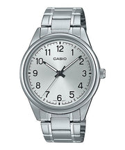 Men's Watch CASIO COLLECTION Mod. CASUAL - ARGENTEE