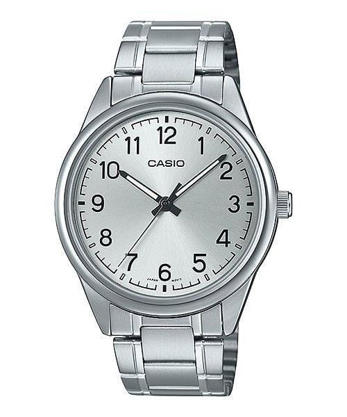 Men's Watch CASIO COLLECTION Mod. CASUAL - ARGENTEE