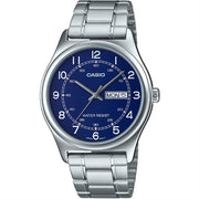 Men's Watch CASIO COLLECTION Mod. DAY DATE - BLUE